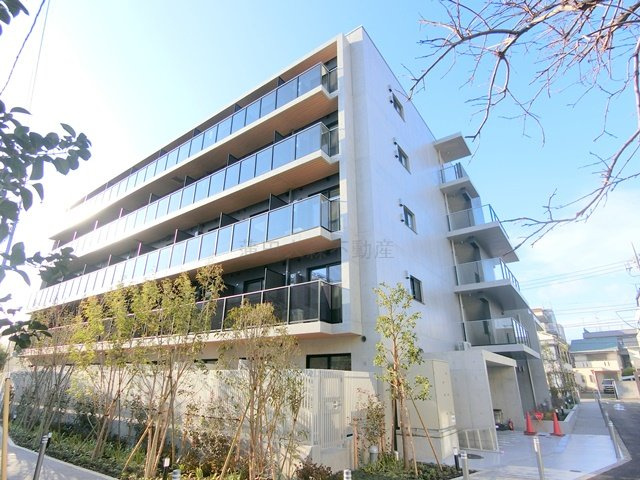 ZOOＭ蒲田EASTの外観|2026年3月築　RC鉄筋コンクリート造地上5階建て１DK～２LDK総戸数78戸
ペット可インターネット無料のデザイナーズ賃貸　京急本線梅屋敷駅最寄り徒歩7分、京急蒲田駅徒歩14分の大田区大森中3丁目