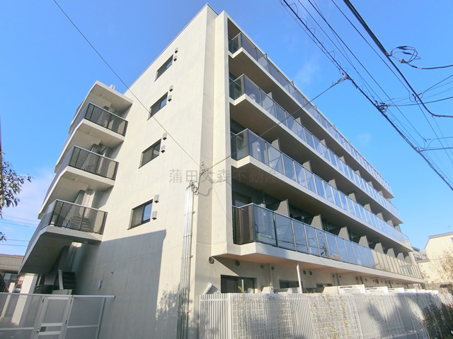 ZOOＭ蒲田EASTの外観