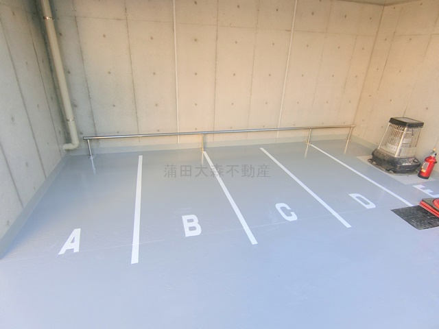 ZOOＭ蒲田EASTのその他共用部分|バイク置き場　空き状況等詳細はお問合せください。