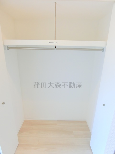 ZOOＭ蒲田EASTの収納|収納　クローゼット