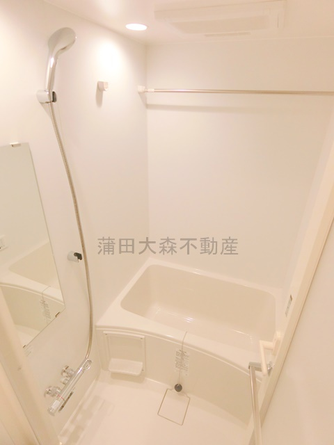 ZOOＭ蒲田EASTの浴室|追焚+浴室暖房乾燥機付きのバスルーム　お風呂