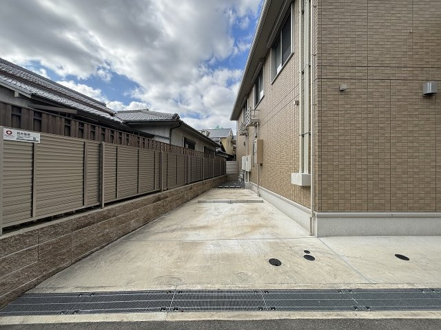 サクラビレッジ豊中本町Ｂ棟の駐車場