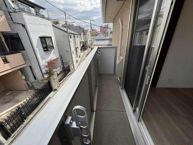 サクラビレッジ豊中本町Ｂ棟のバルコニー