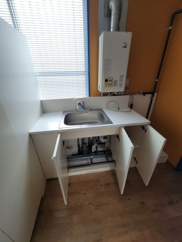湘南Mビルのキッチン