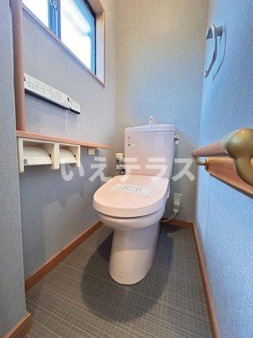 菊水町文化のトイレ