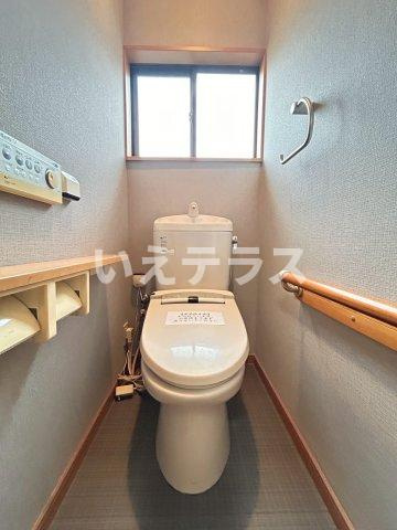 菊水町文化のトイレ