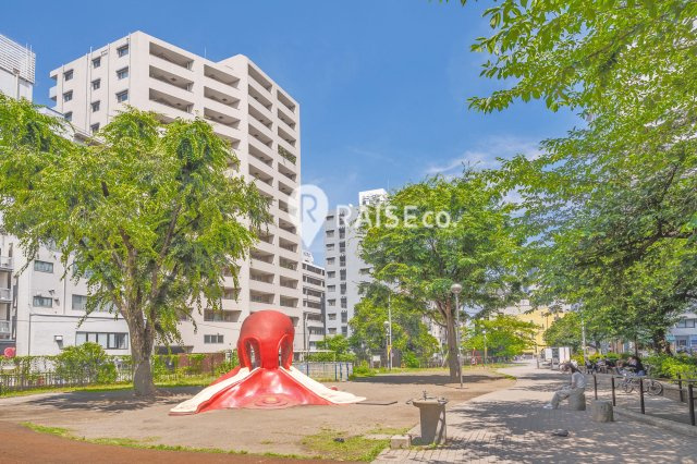 【周辺】 | 【限定1区画】　誰もが羨むアドレス「広尾1丁目」　売土地 | 恵比寿東公園まで約350ｍ