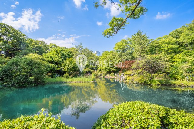 【周辺】 | 【限定1区画】　誰もが羨むアドレス「広尾1丁目」　売土地 | 有栖川宮記念公園まで約1200ｍ