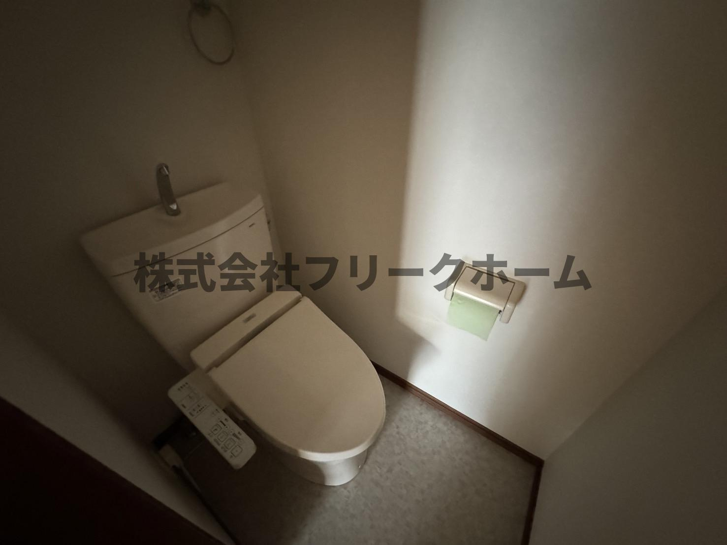 サニーハウスのトイレ