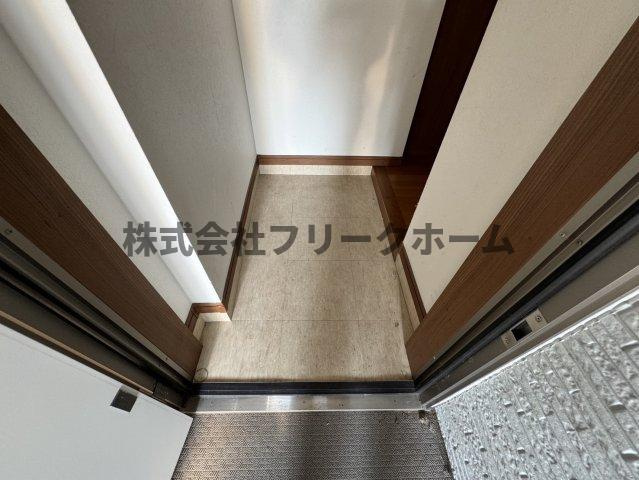 サニーハウスの玄関