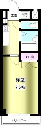【間取り】 | プリマヴェール町田