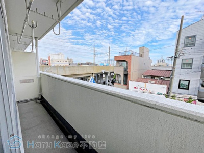 【バルコニー】 | タケセイハイツ道徳【名古屋市賃貸・RC造】