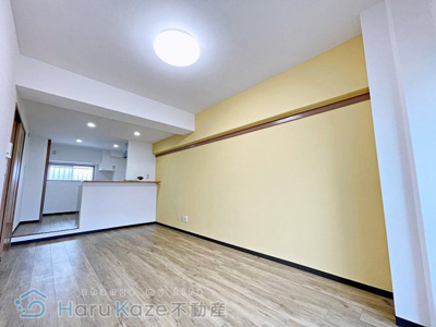【居間・リビング】 | タケセイハイツ道徳【名古屋市賃貸・RC造】