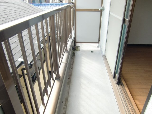 フレンディ北条のバルコニー
