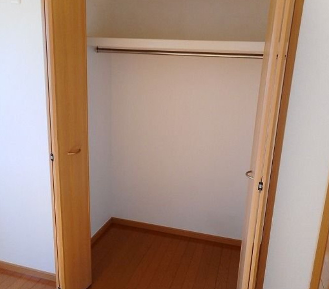 ポラリスの収納