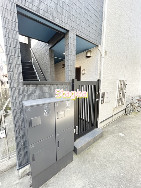 Leapのエントランス