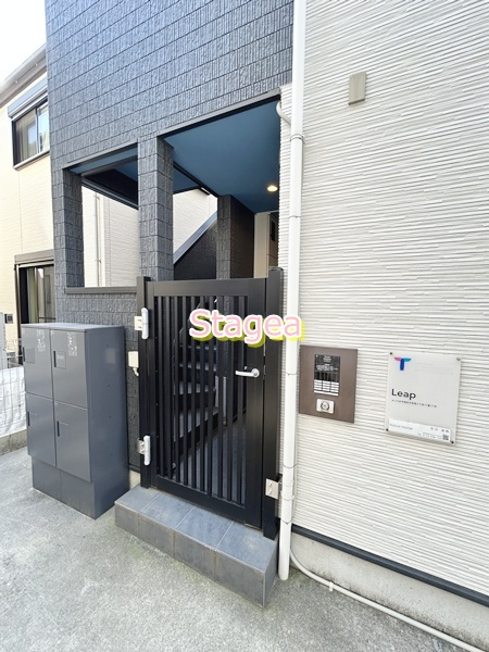Leapのエントランス