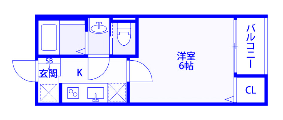 Leapの間取り