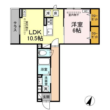 【間取り】 | シャンティ