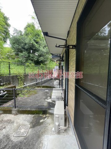 フォレストヒルズ3号館のバルコニー|広々としたバルコニーです