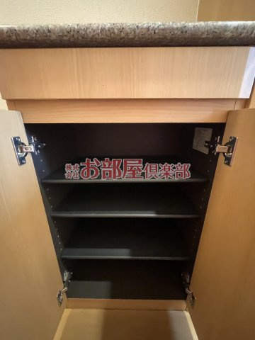 フォレストヒルズ3号館の収納|十分な収納スペースがあります