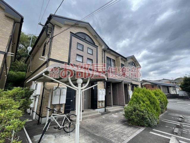 フォレストヒルズ3号館の外観|外観です