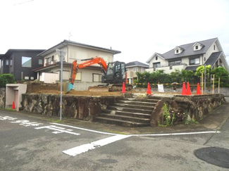【外観】 | 川西市緑台5丁目1の90　建築条件無土地