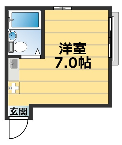【間取り】 | リシェス鶴間