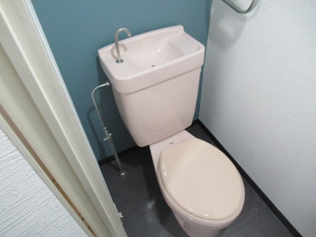 第１４サンライズイトウのトイレ