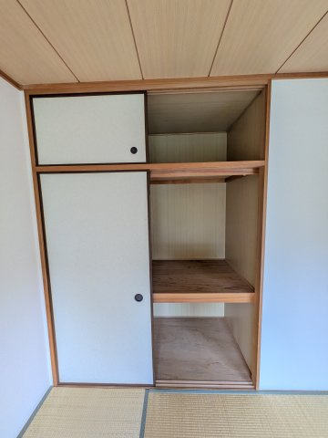 エスポワール松風台Ⅲ番館の収納