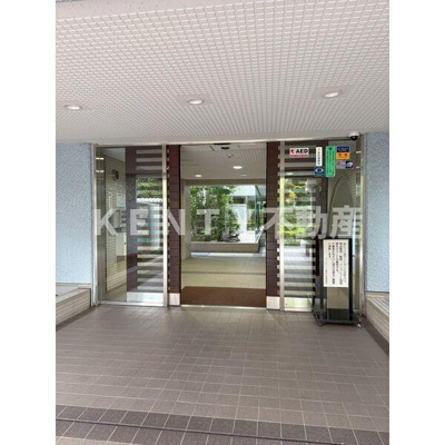 【エントランス】 | アイビハイツ南品川 | 建物の内部です