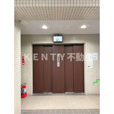 【ロビー】 | アイビハイツ南品川 | 建物の内部です