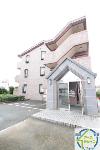 アルファビア池内の外観