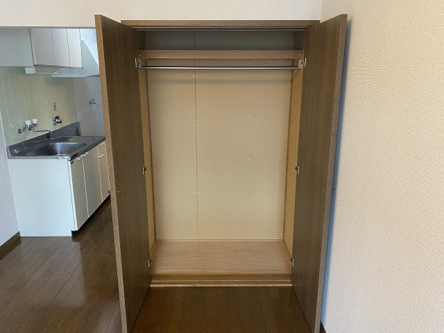 サマックス渋谷ハイツの収納