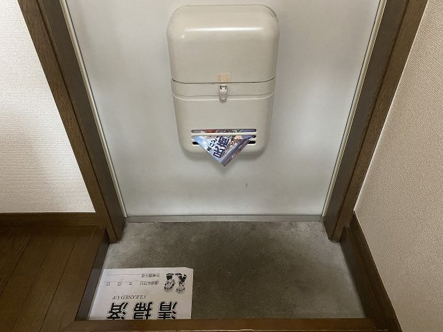 サマックス渋谷ハイツの玄関