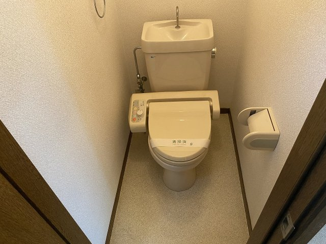 サマックス渋谷ハイツのトイレ