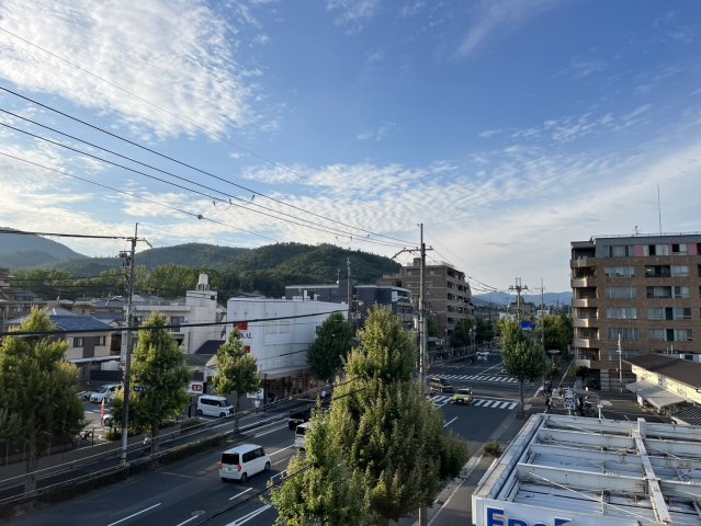 プレズィール衣笠の展望