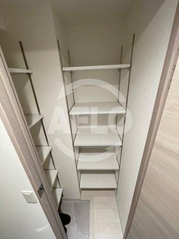 プランドール天王寺SOUTHの収納|プランドール天王寺SOUTH　シューズボックス
