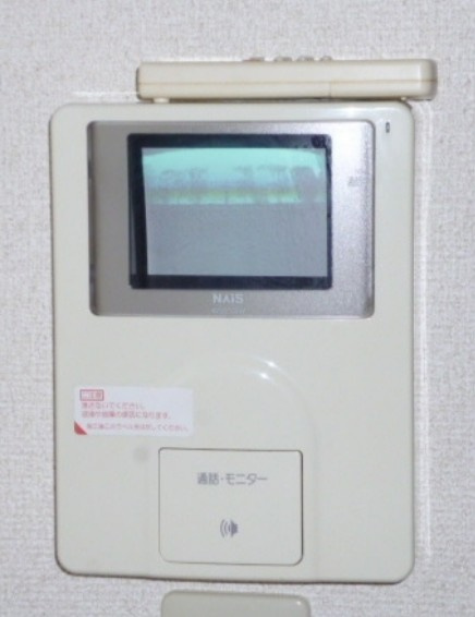 町田市忠生３丁目のアパートのセキュリティ