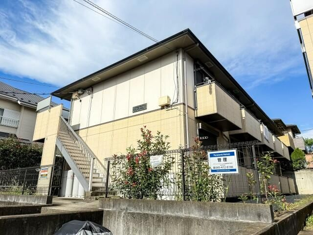 町田市忠生３丁目のアパートの外観