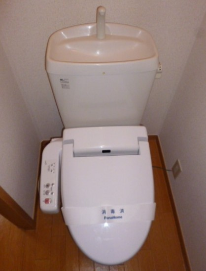 町田市忠生３丁目のアパートのトイレ
