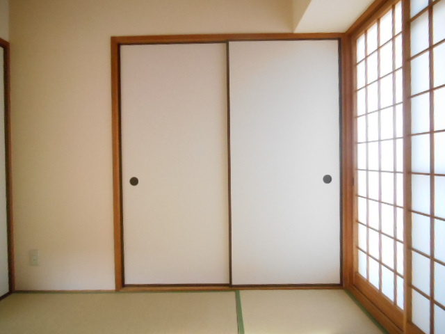 サンヴェールの収納