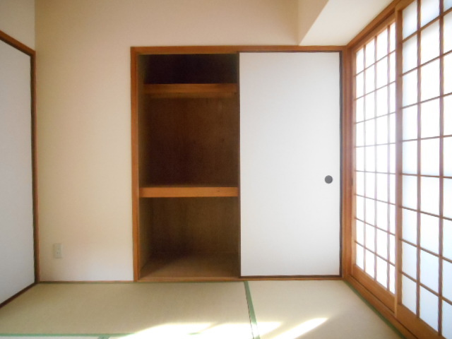 サンヴェールの収納