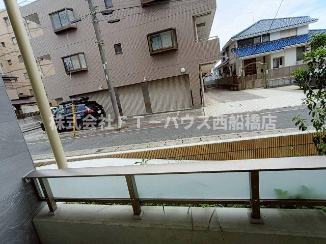 Alivis原木中山の展望