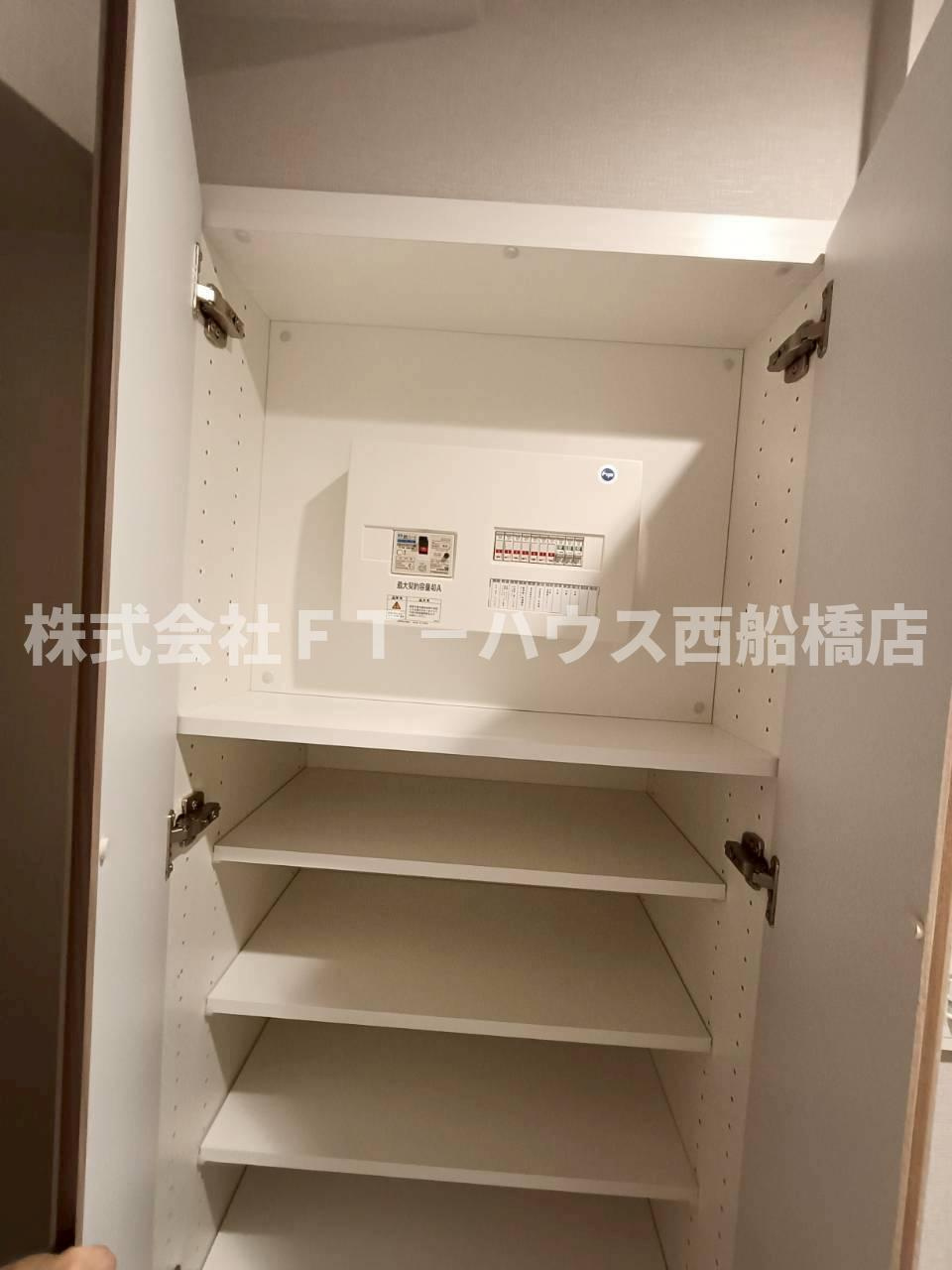 Alivis原木中山の収納