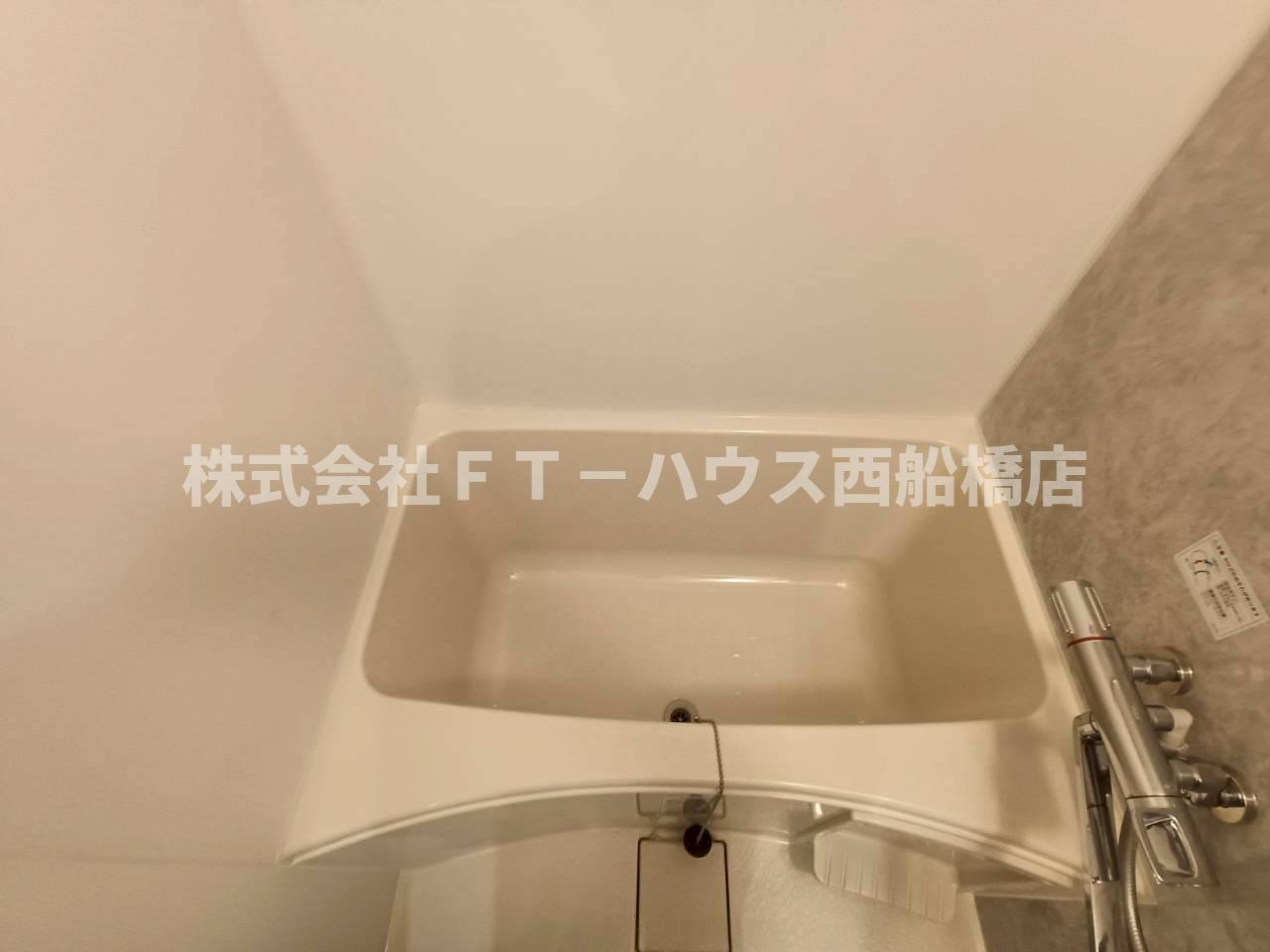 Alivis原木中山の浴室