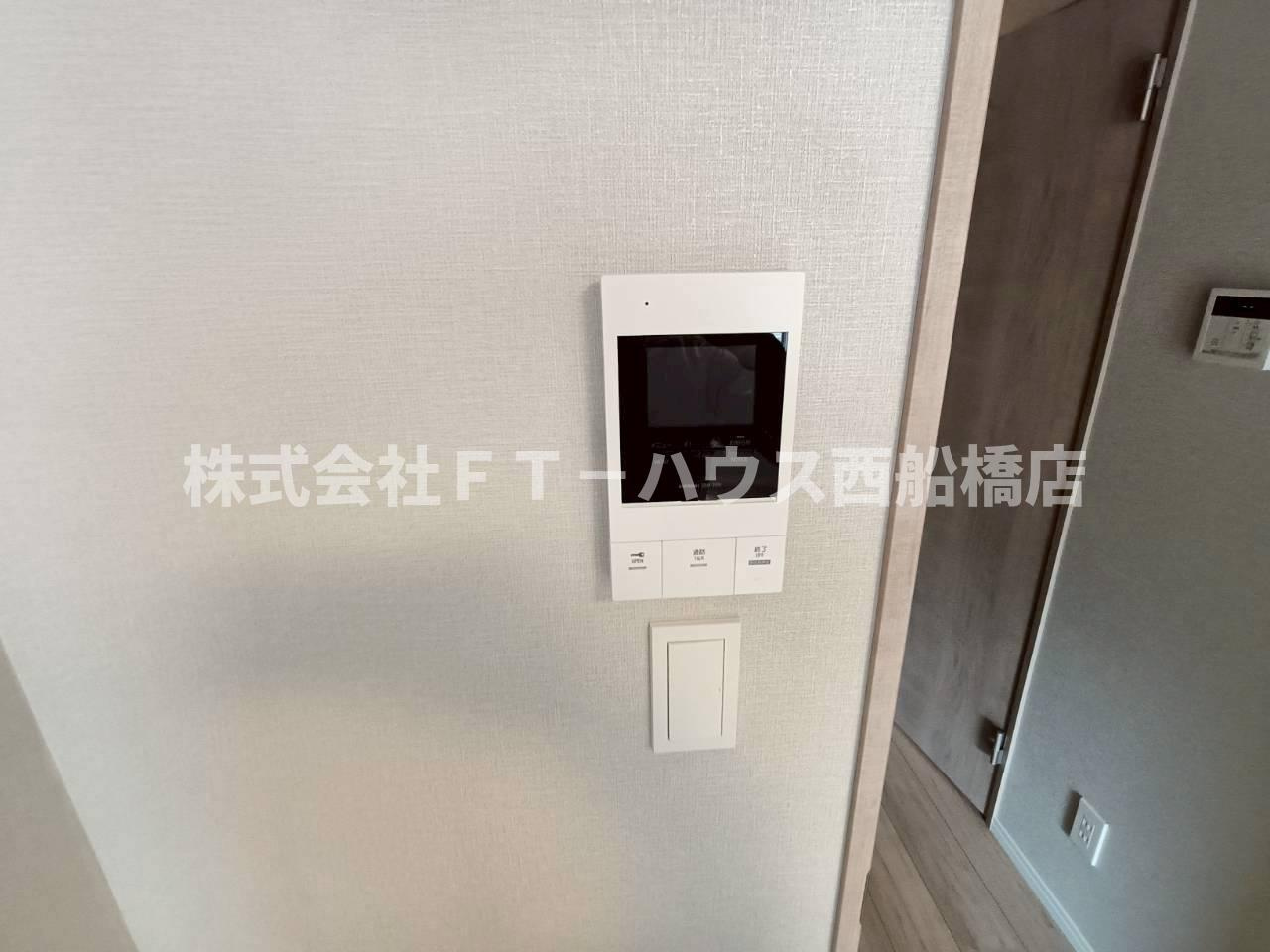 Alivis原木中山のセキュリティ