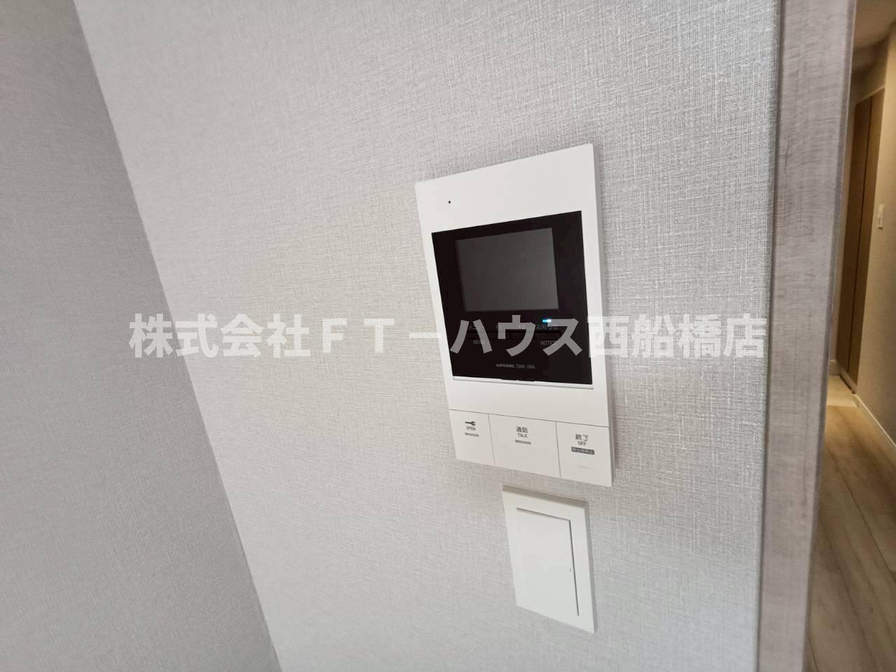 Alivis原木中山のセキュリティ