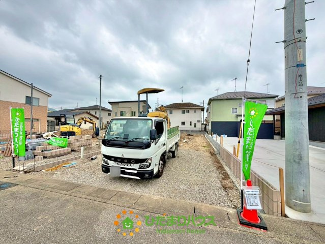 加須不動岡　新築一戸建て　01　リーブルガーデン