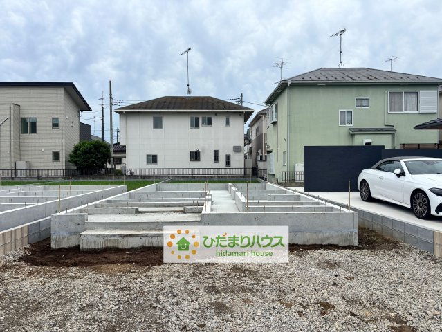 加須不動岡　新築一戸建て　01　リーブルガーデンの外観|26/09/08　撮影